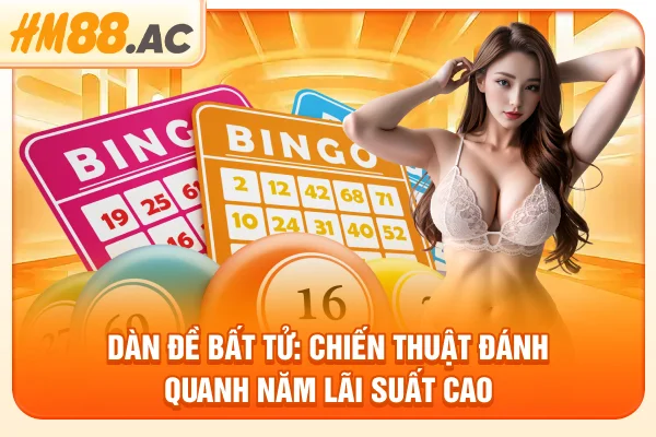 Dàn Đề Bất Tử: Chiến Thuật Đánh Quanh Năm Lãi Suất Cao